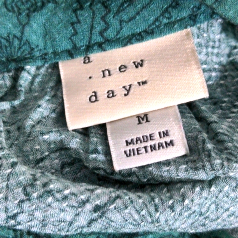 A New Day Long Sleeve Tiered Dress - Picture 5 of 6